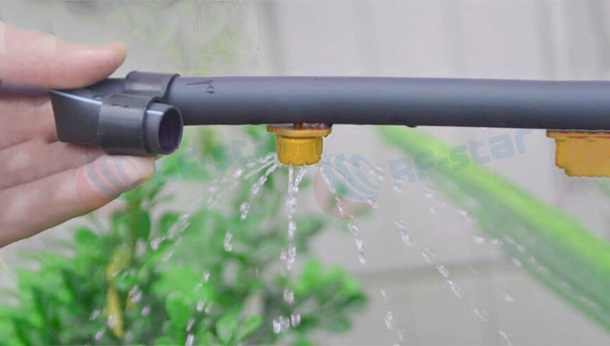 インテリジェント点滴灌漑節水システムのサンプル
