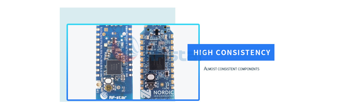 High Consistency with the Original nRF52840 Dongle