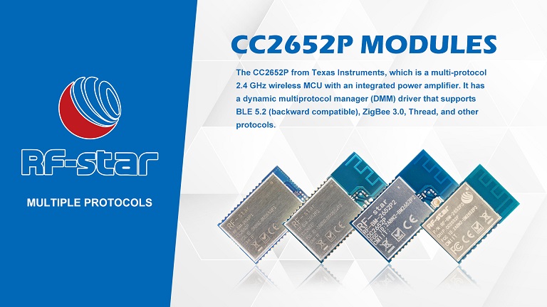 CC2652P モジュール