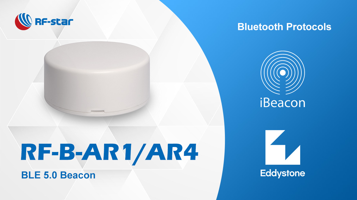 Bluetooth 5.0ビーコンモジュール