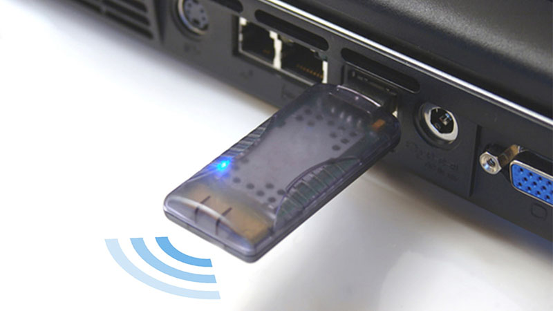 USBドングルのサンプル