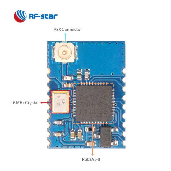 RS02A1-B Chip BLE5.0 Serial UART Module RSBRS02ABRI