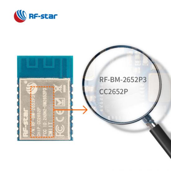  CC2652P Multi-protool Module