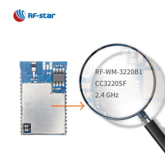 CC3220SF 2.4G WLAN / Wi-Fi IoT Module at cheap price