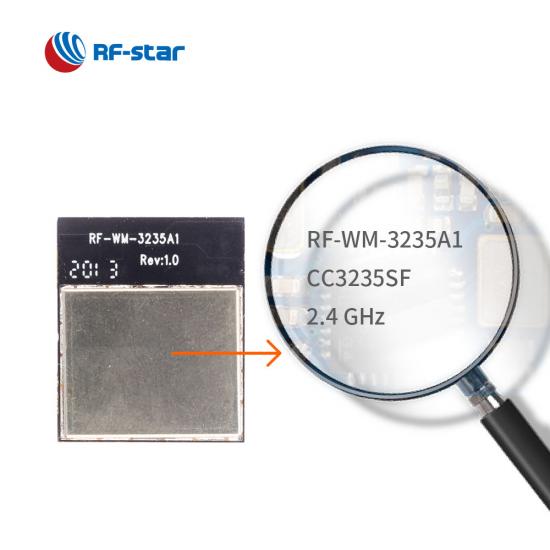 CC3235SF WiFi Module with 1MB + 4 MB Flash RF-WM-3235A1