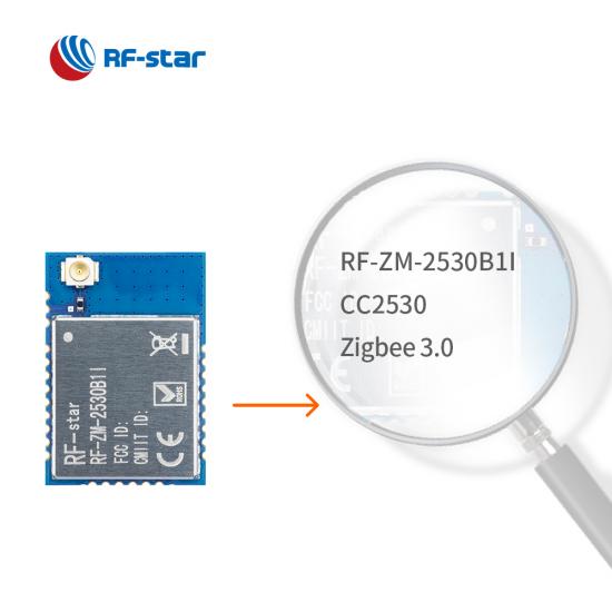 CC2530 2.4G ZigBee module RF-ZM-2530B1I for RF4CE