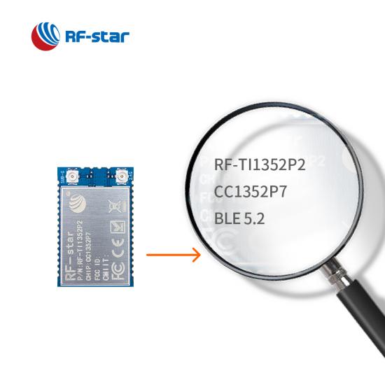 CC1352P7 Sub-1 GHz and 2.4-GHz Wireless Module RF-TI1352P2