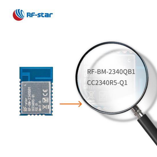 Bluetooth CC2340R5-Q1 Automotive Module RF-BM-2340QB1