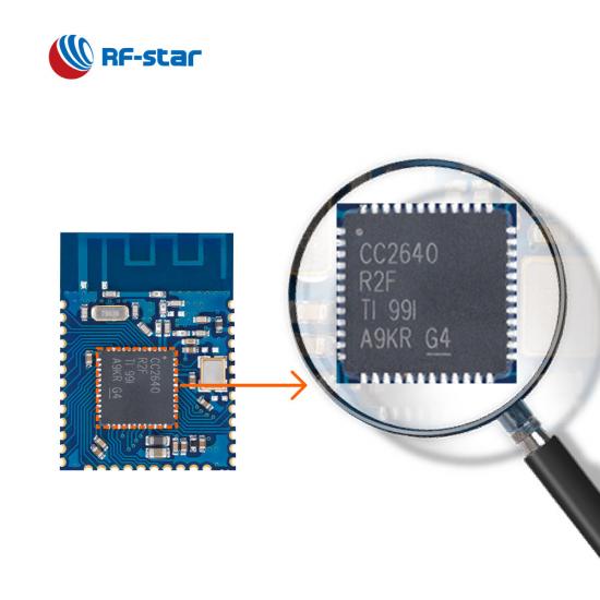 Bluetooth 5.0 Low Energy CC2640R2F Module