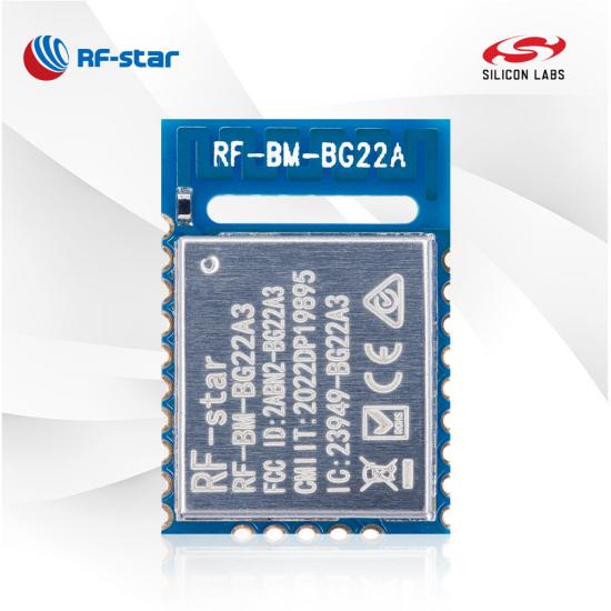 EFR32BG22 Low Power Bluetooth Master Slave Module RF-BM-BG22A3