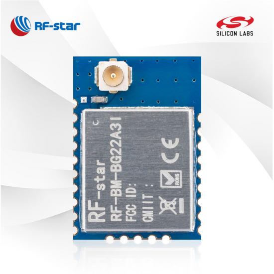 BLE5.2 SiliconLabs EFR32BG22 Module RF-BM-BG22A3I