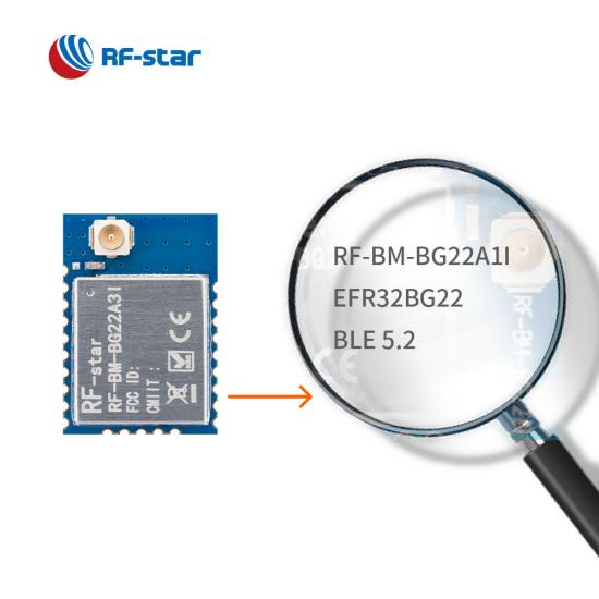 BLE5.2 SiliconLabs EFR32BG22 Module RF-BM-BG22A3I