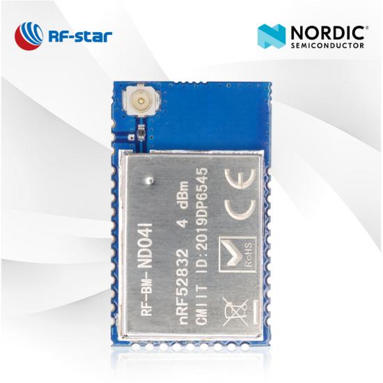 Bluetooth 5.0 Low Energy nRF52832 Module RF-BM-ND04I