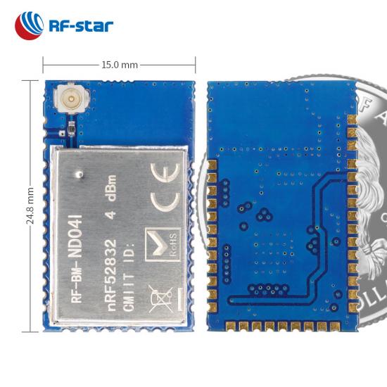 Bluetooth 5.0 Low Energy nRF52832 Module RF-BM-ND04I