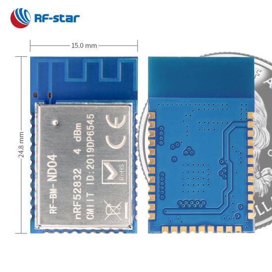 Bluetooth Mesh Low Energy nRF52832 module