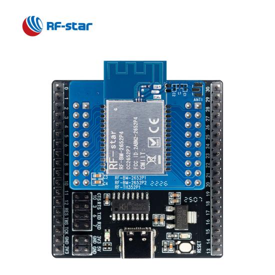 CC2652P7 Power Amplifier Module RF-BM-2652P4 Supporting Multi-protocol