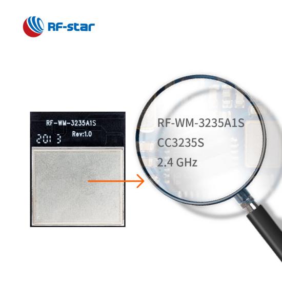 CC3235S 2.4 GHz & 5 GHz Dual-Band Wi-Fi Module RF-WM-3235A1S