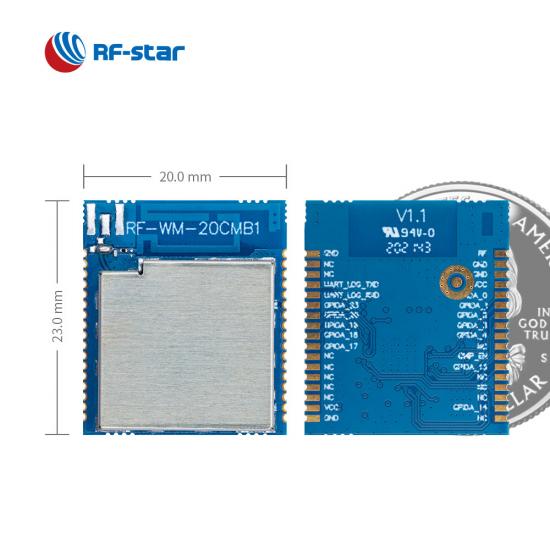 RTL8720CM Wi-Fi Bluetooth Combo Module