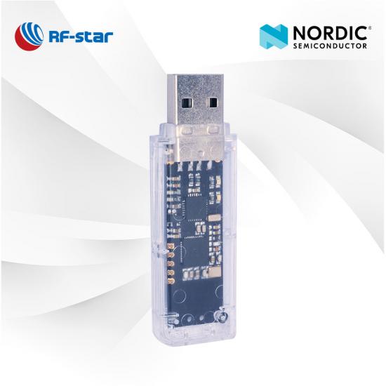 nRF52832 USB Bluetooth Dongle Sniffer RF-DG-32B
