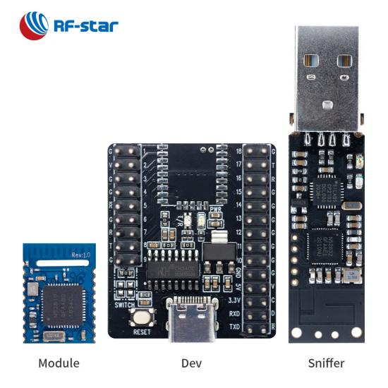 5.0 Bluetooth Module with Nordic nRF52810 Chip RF-BM-ND08C