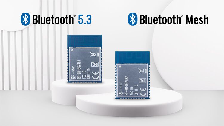 RF-star、Silicon Labs EFR32BG24 で Bluetooth Low Energy ワイヤレス モジュールを発表