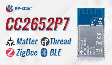 RF-star、マルチプロトコル モジュール RF-BM-2652P4 をリリース: Thread & Matter 対応