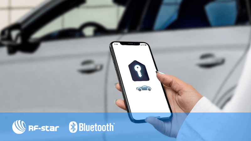 RF-star の Bluetooth デジタル キー ソリューションがインテリジェント車両エコシステムのイノベーションを加速