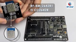 RFBM2642B1 CC2642R BLEモジュールでできることは何ですか？